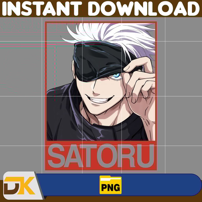 Satoru Gojou Png, Anime Png, Anime Vector, Anime Cutfile, Anime Clipart, Anime Cricut, Anime Print, Anime Cut (16).jpg