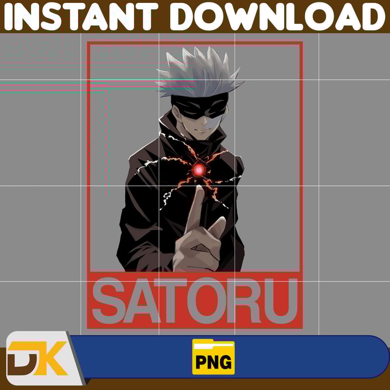 Satoru Gojou Png, Anime Png, Anime Vector, Anime Cutfile, Anime Clipart, Anime Cricut, Anime Print, Anime Cut (18).jpg