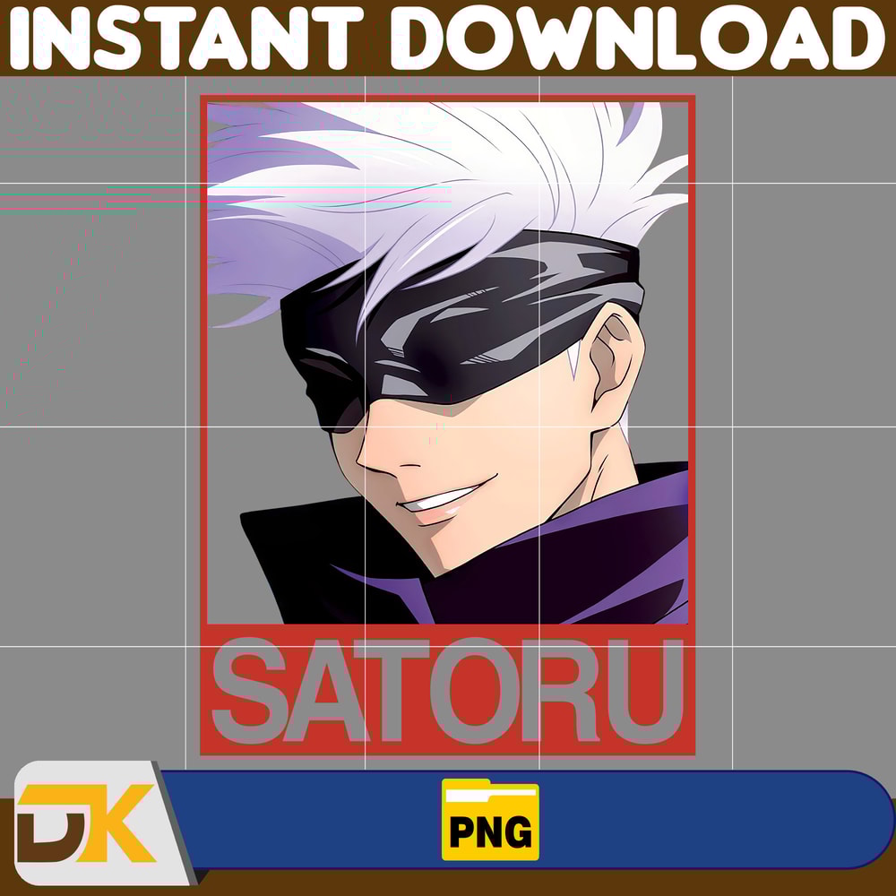 Satoru Gojou Png, Anime Png, Anime Vector, Anime Cutfile, Anime Clipart, Anime Cricut, Anime Print, Anime Cut (19).jpg