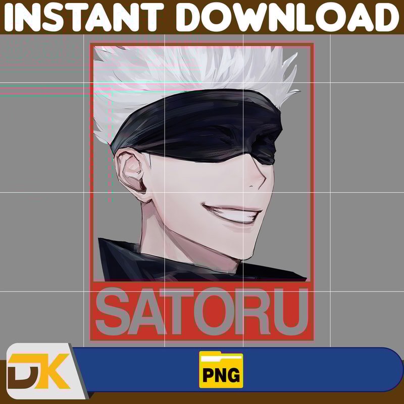 Satoru Gojou Png, Anime Png, Anime Vector, Anime Cutfile, Anime Clipart, Anime Cricut, Anime Print, Anime Cut (20).jpg