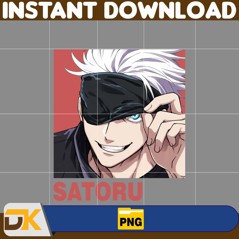 Satoru Gojou Png, Anime Png, Anime Vector, Anime Cutfile, Anime Clipart, Anime Cricut, Anime Print, Anime Cut (23).jpg
