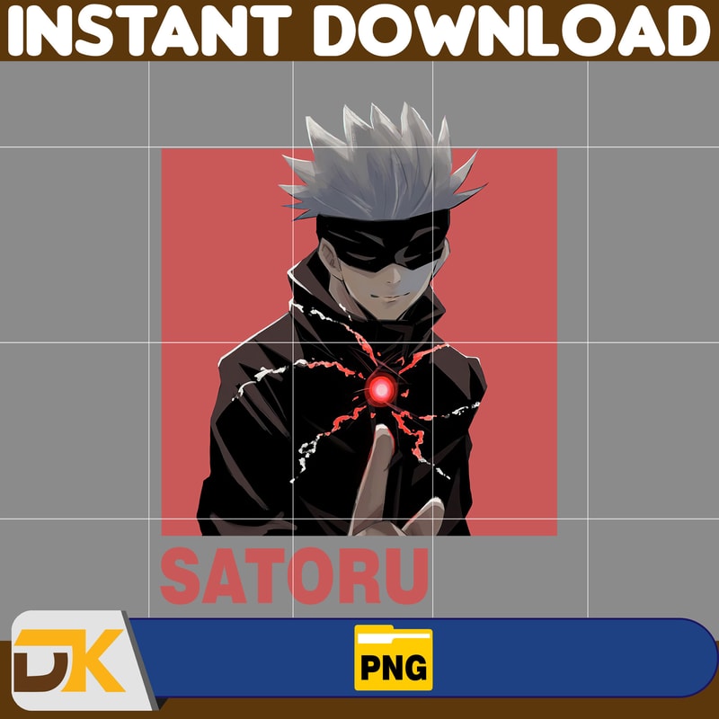 Satoru Gojou Png, Anime Png, Anime Vector, Anime Cutfile, Anime Clipart, Anime Cricut, Anime Print, Anime Cut (24).jpg