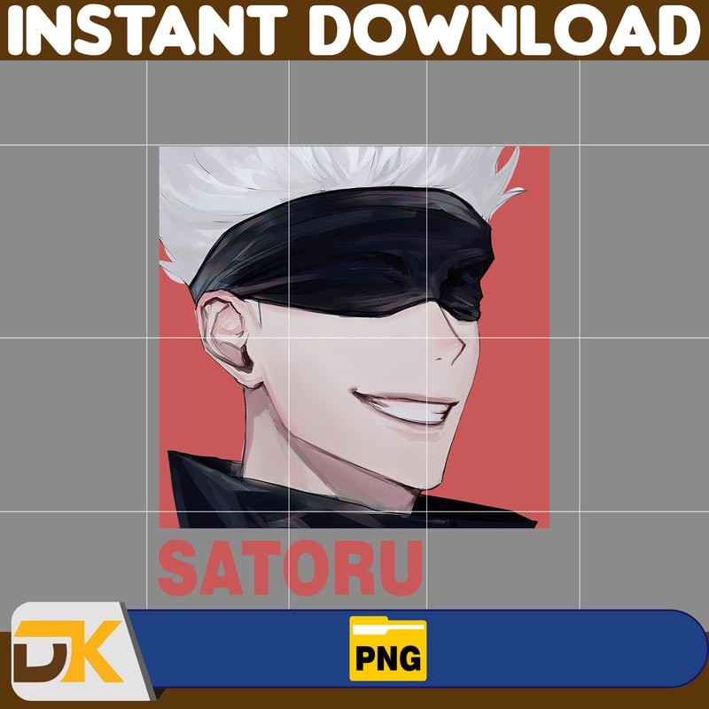 Satoru Gojou Png, Anime Png, Anime Vector, Anime Cutfile, Anime Clipart, Anime Cricut, Anime Print, Anime Cut (25).jpg