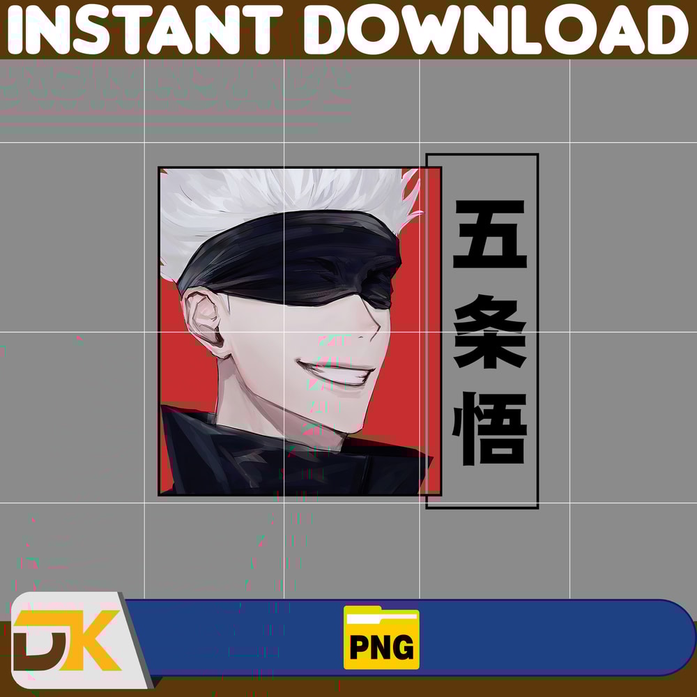 Satoru Gojou Png, Anime Png, Anime Vector, Anime Cutfile, Anime Clipart, Anime Cricut, Anime Print, Anime Cut (27).jpg