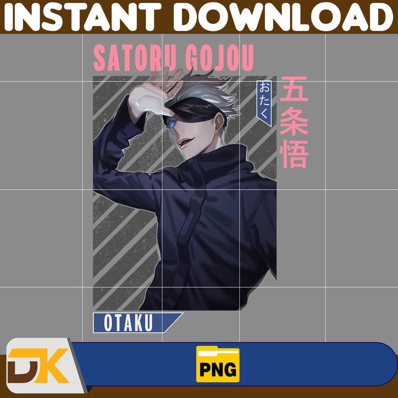 Satoru Gojou Png, Anime Png, Anime Vector, Anime Cutfile, Anime Clipart, Anime Cricut, Anime Print, Anime Cut (31).jpg