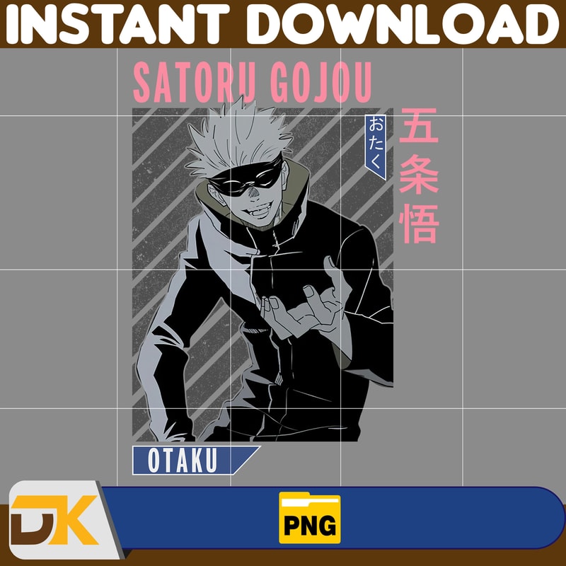 Satoru Gojou Png, Anime Png, Anime Vector, Anime Cutfile, Anime Clipart, Anime Cricut, Anime Print, Anime Cut (33).jpg