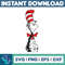 Dr.Suess Svg, Dxf, Png, Dr.Suess book Png, Dr. Suess Png, Sublimation, Cat in the Hat cricut, Instant Download (78).jpg
