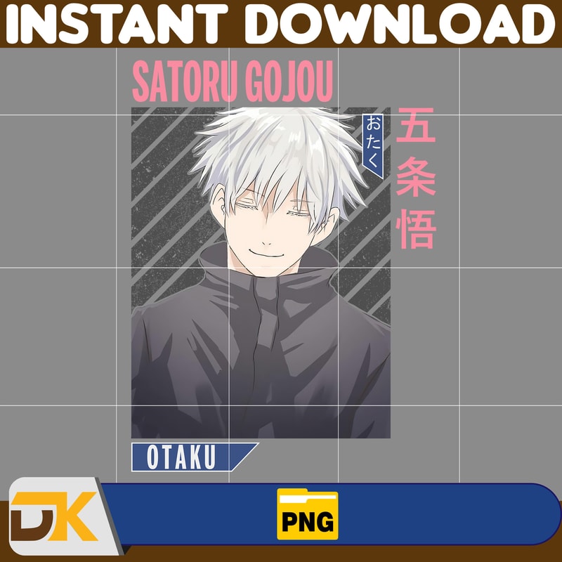 Satoru Gojou Png, Anime Png, Anime Vector, Anime Cutfile, Anime Clipart, Anime Cricut, Anime Print, Anime Cut (34).jpg