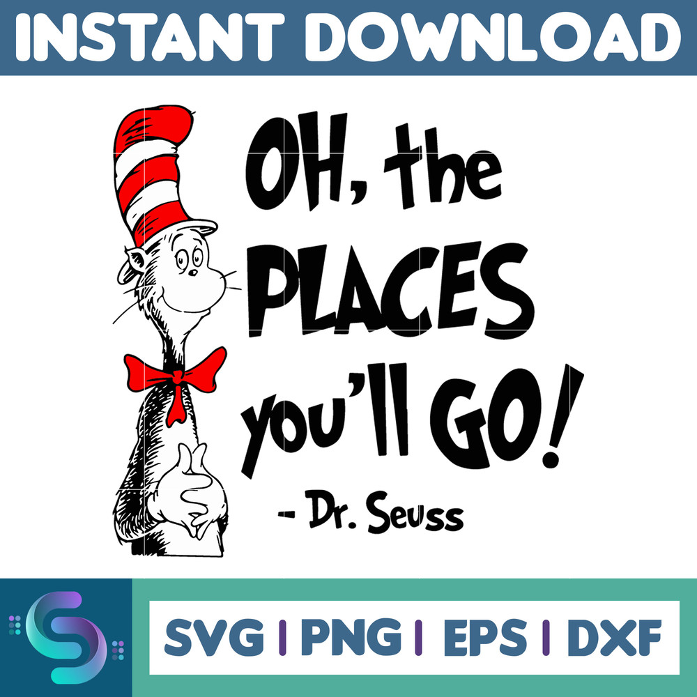 Dr.Suess Svg, Dxf, Png, Dr.Suess book Png, Dr. Suess Png, Sublimation, Cat in the Hat cricut, Instant Download (80).jpg