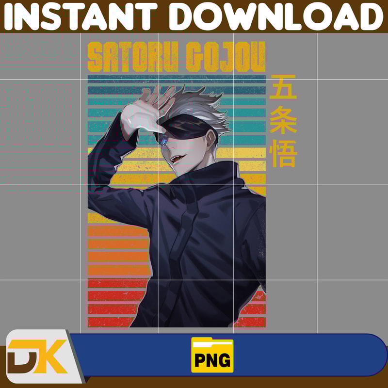 Satoru Gojou Png, Anime Png, Anime Vector, Anime Cutfile, Anime Clipart, Anime Cricut, Anime Print, Anime Cut (35).jpg