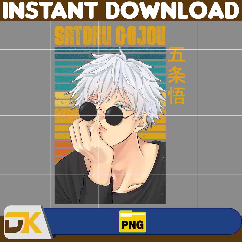 Satoru Gojou Png, Anime Png, Anime Vector, Anime Cutfile, Anime Clipart, Anime Cricut, Anime Print, Anime Cut (36).jpg