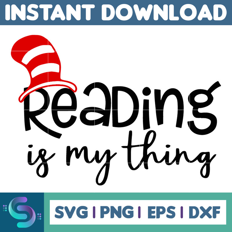 Dr.Suess Svg, Dxf, Png, Dr.Suess book Png, Dr. Suess Png, Sublimation, Cat in the Hat cricut, Instant Download (83).jpg