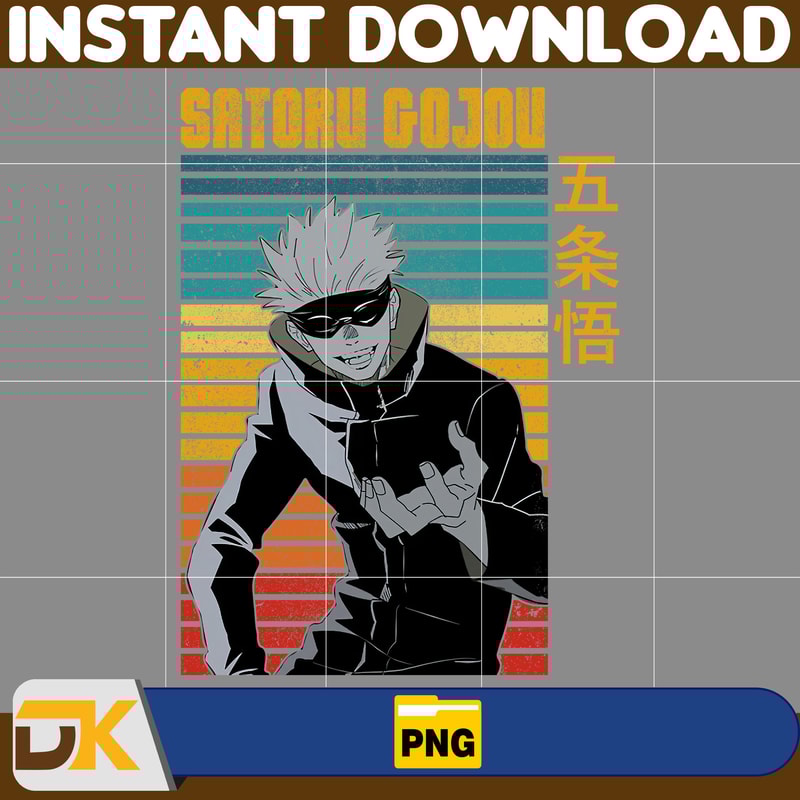 Satoru Gojou Png, Anime Png, Anime Vector, Anime Cutfile, Anime Clipart, Anime Cricut, Anime Print, Anime Cut (37).jpg