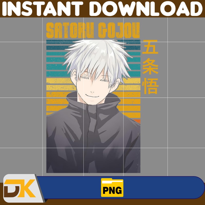 Satoru Gojou Png, Anime Png, Anime Vector, Anime Cutfile, Anime Clipart, Anime Cricut, Anime Print, Anime Cut (38).jpg