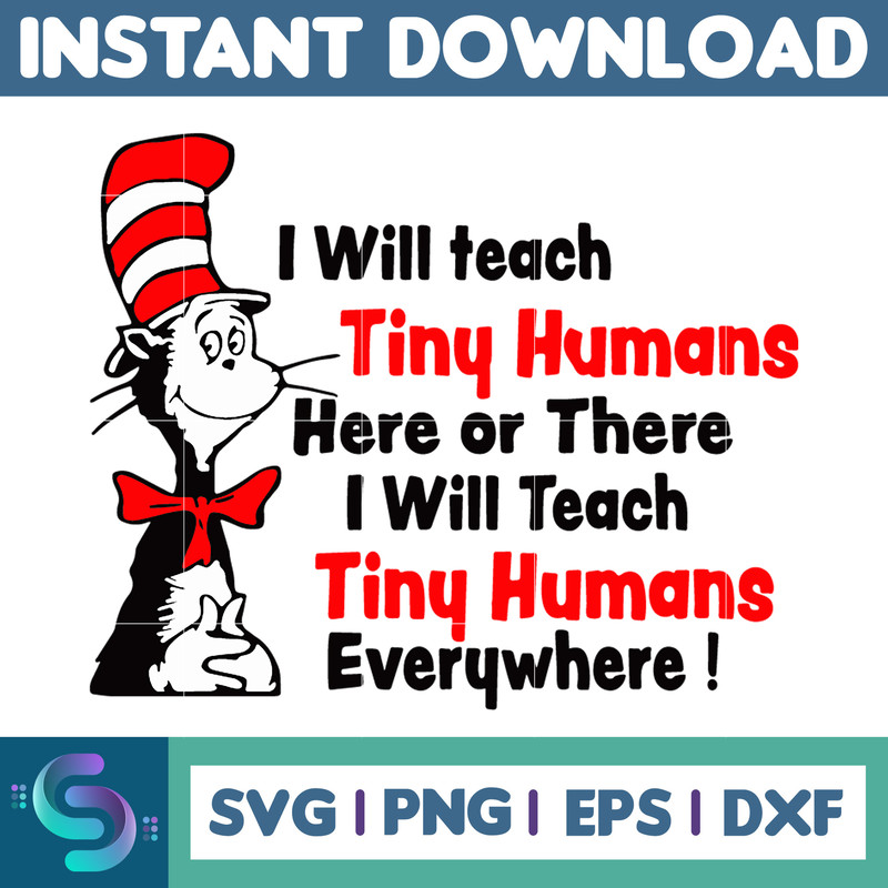 Dr.Suess Svg, Dxf, Png, Dr.Suess book Png, Dr. Suess Png, Sublimation, Cat in the Hat cricut, Instant Download (87).jpg