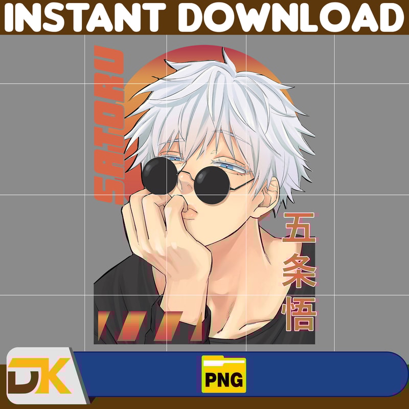 Satoru Gojou Png, Anime Png, Anime Vector, Anime Cutfile, Anime Clipart, Anime Cricut, Anime Print, Anime Cut (41).jpg