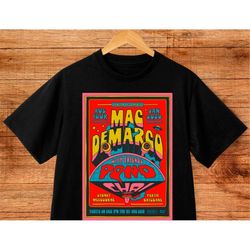 mac demarco shirt - mac demarco poster design - mac demarco vintage shirt - retro - sydney - melbourne - unisex tee