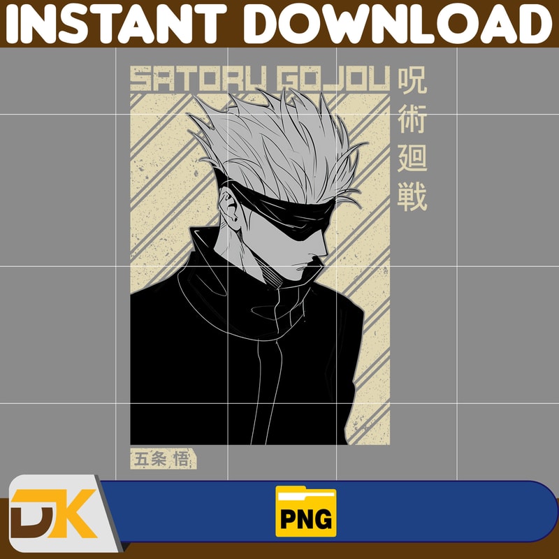 Satoru Gojou Png, Anime Png, Anime Vector, Anime Cutfile, Anime Clipart, Anime Cricut, Anime Print, Anime Cut (50).jpg
