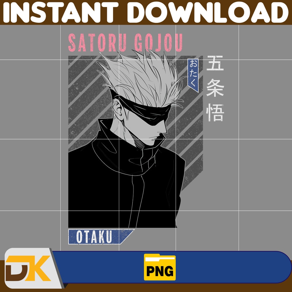 Satoru Gojou Png, Anime Png, Anime Vector, Anime Cutfile, Anime Clipart, Anime Cricut, Anime Print, Anime Cut (51).jpg