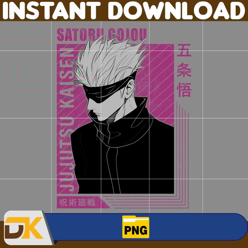 Satoru Gojou Png, Anime Png, Anime Vector, Anime Cutfile, Anime Clipart, Anime Cricut, Anime Print, Anime Cut (8).jpg