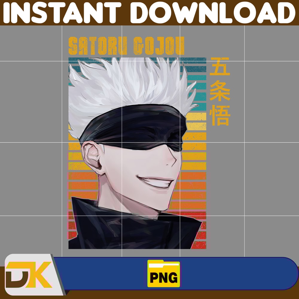 Satoru Gojou Png, Anime Png, Anime Vector, Anime Cutfile, Anime Clipart, Anime Cricut, Anime Print, Anime Cut (54).jpg