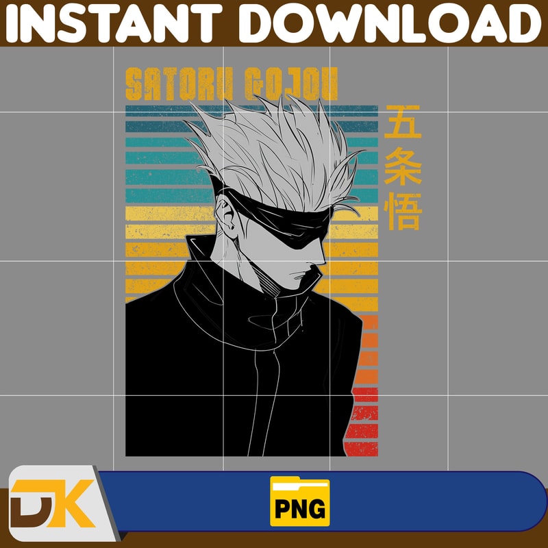 Satoru Gojou Png, Anime Png, Anime Vector, Anime Cutfile, Anime Clipart, Anime Cricut, Anime Print, Anime Cut (55).jpg