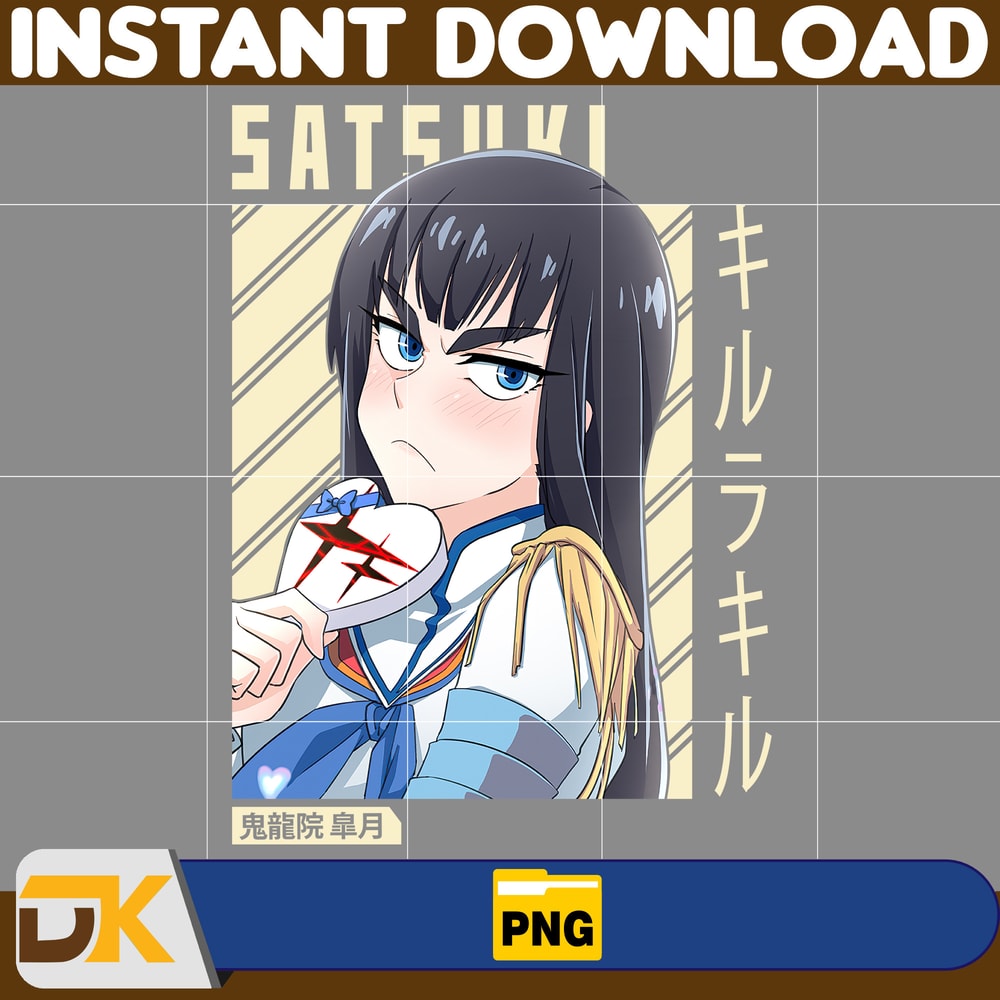 Satsuki Kiryuuin Png, Anime Png, Anime Vector, Anime Cutfile, Anime Clipart, Anime Cricut, Anime Print, Anime Cut (1).jpg