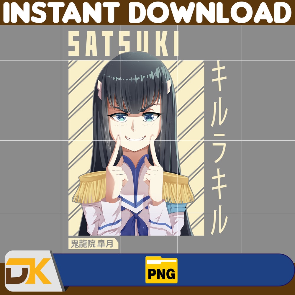 Satsuki Kiryuuin Png, Anime Png, Anime Vector, Anime Cutfile, Anime Clipart, Anime Cricut, Anime Print, Anime Cut (3).jpg