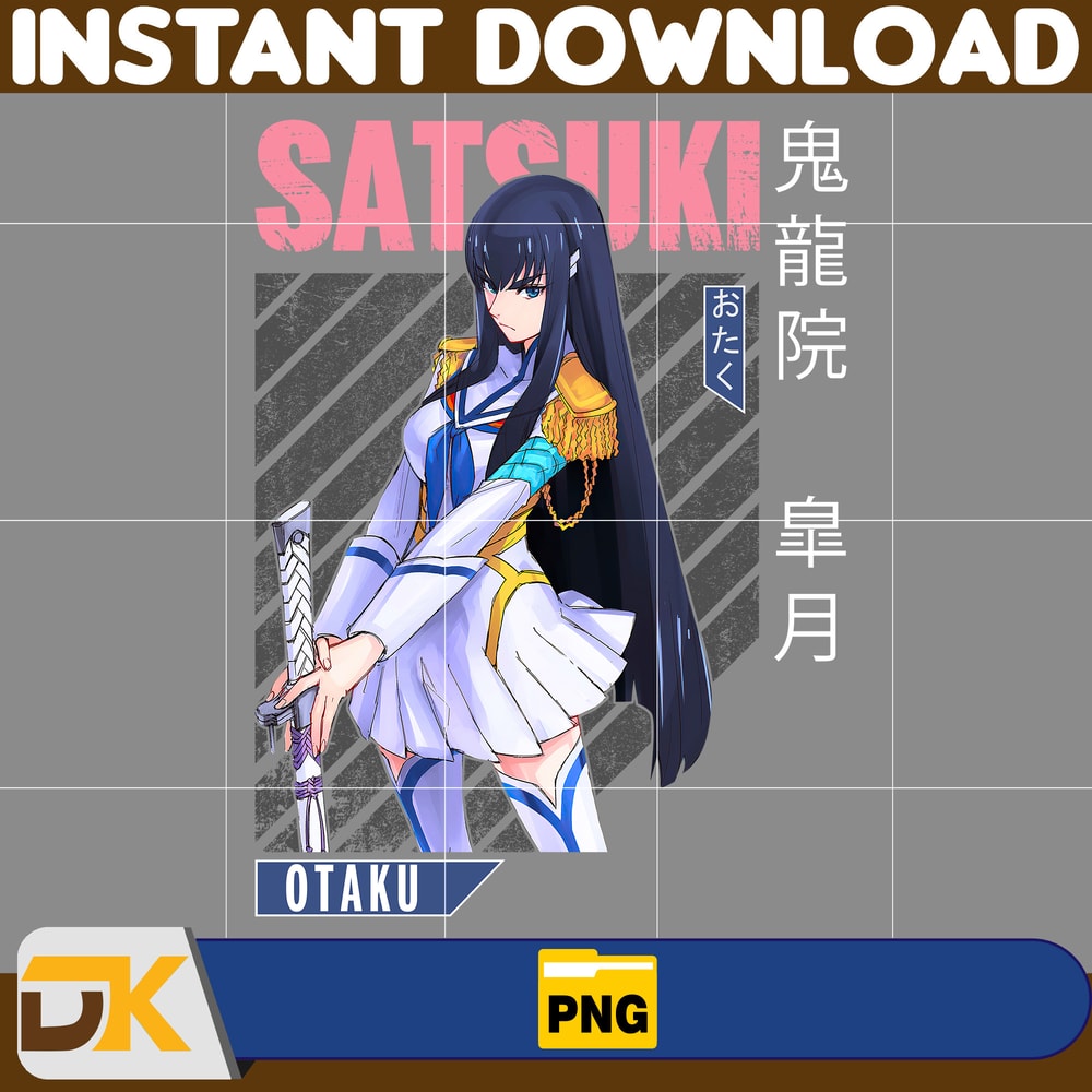 Satsuki Kiryuuin Png, Anime Png, Anime Vector, Anime Cutfile, Anime Clipart, Anime Cricut, Anime Print, Anime Cut (6).jpg