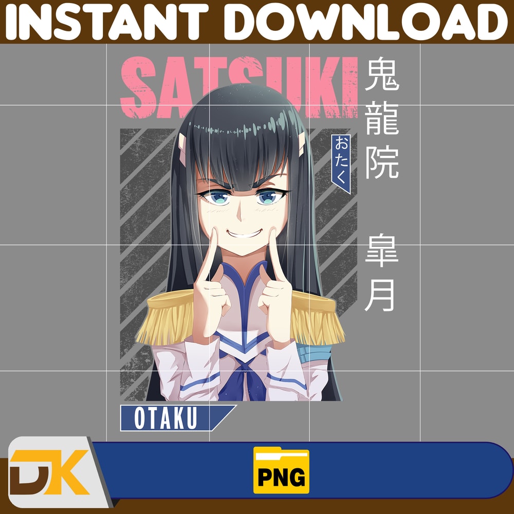 Satsuki Kiryuuin Png, Anime Png, Anime Vector, Anime Cutfile, Anime Clipart, Anime Cricut, Anime Print, Anime Cut (7).jpg
