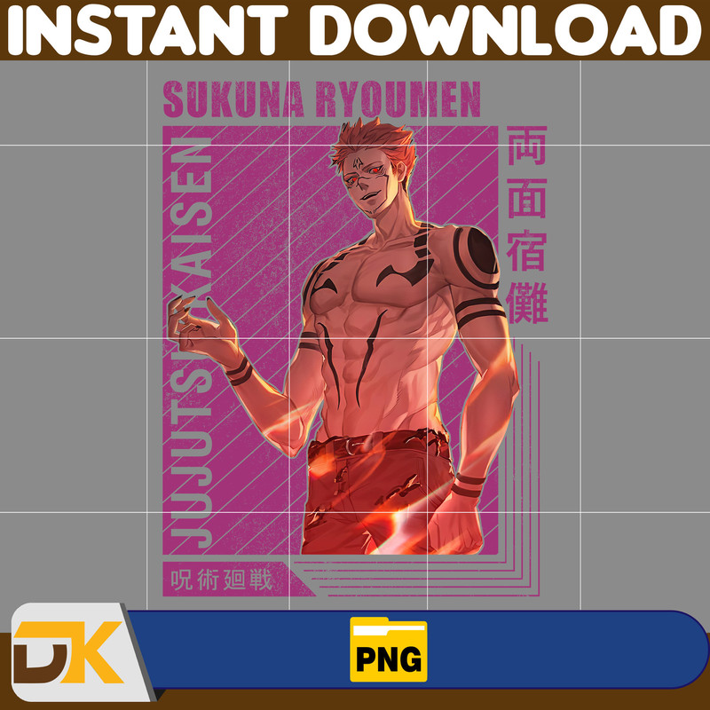 Sukuna Ryoumen Png, Anime Png, Anime Vector, Anime Cutfile, Anime Clipart, Anime Cricut, Anime Print, Anime Cut (10).jpg