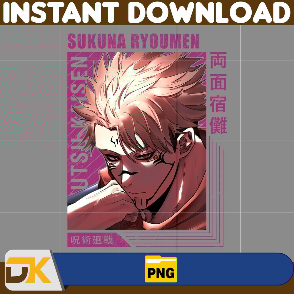 Sukuna Ryoumen Png, Anime Png, Anime Vector, Anime Cutfile, Anime Clipart, Anime Cricut, Anime Print, Anime Cut (11).jpg