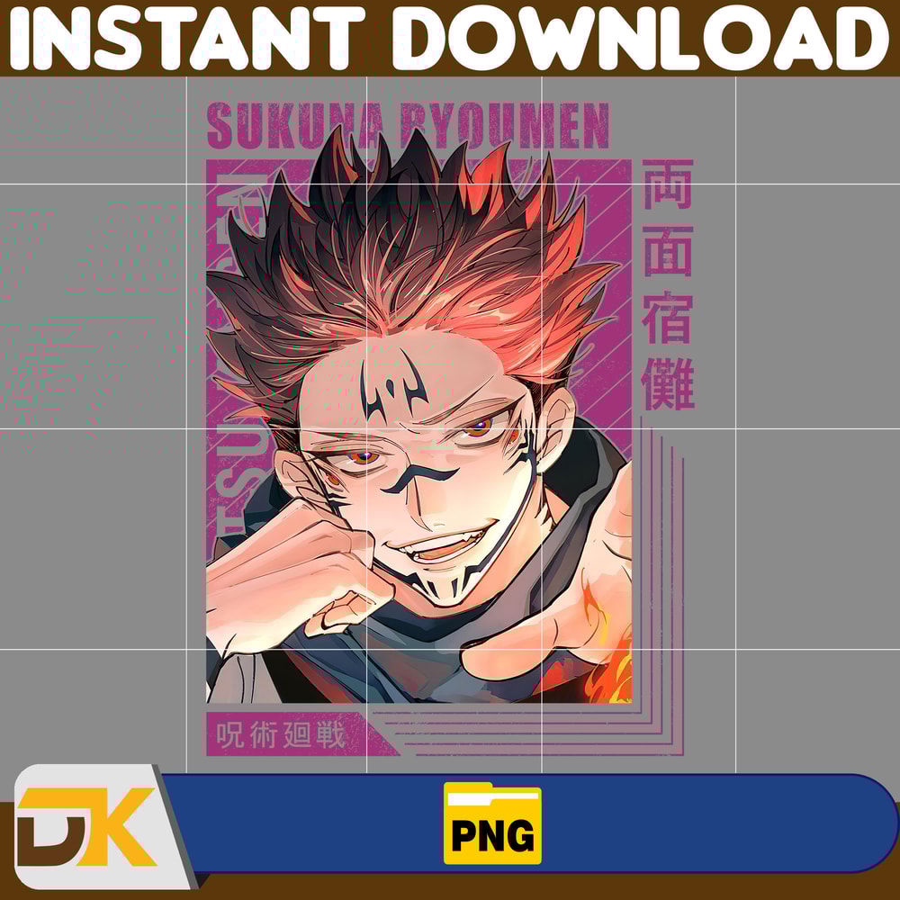 Sukuna Ryoumen Png, Anime Png, Anime Vector, Anime Cutfile, Anime Clipart, Anime Cricut, Anime Print, Anime Cut (12).jpg