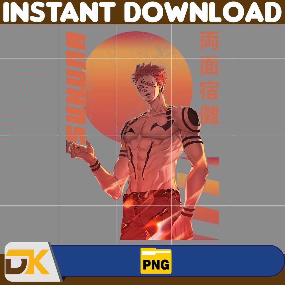 Sukuna Ryoumen Png, Anime Png, Anime Vector, Anime Cutfile, Anime Clipart, Anime Cricut, Anime Print, Anime Cut (14).jpg