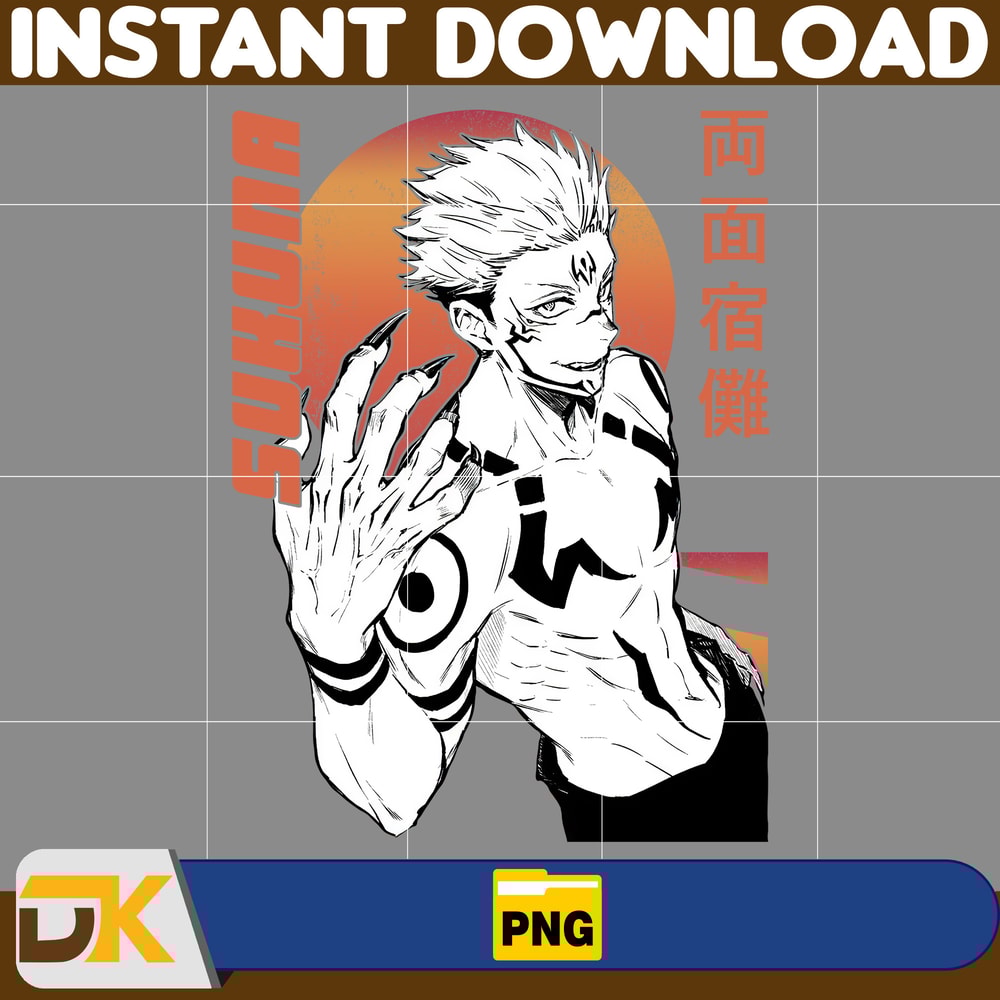 Sukuna Ryoumen Png, Anime Png, Anime Vector, Anime Cutfile, Anime Clipart, Anime Cricut, Anime Print, Anime Cut (15).jpg