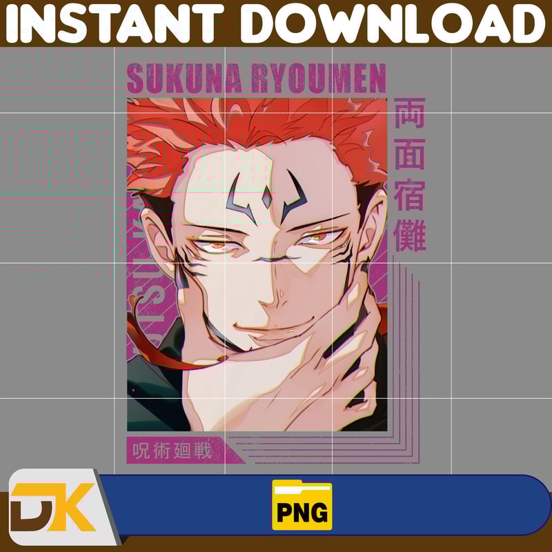 Sukuna Ryoumen Png, Anime Png, Anime Vector, Anime Cutfile, Anime Clipart, Anime Cricut, Anime Print, Anime Cut (17).jpg