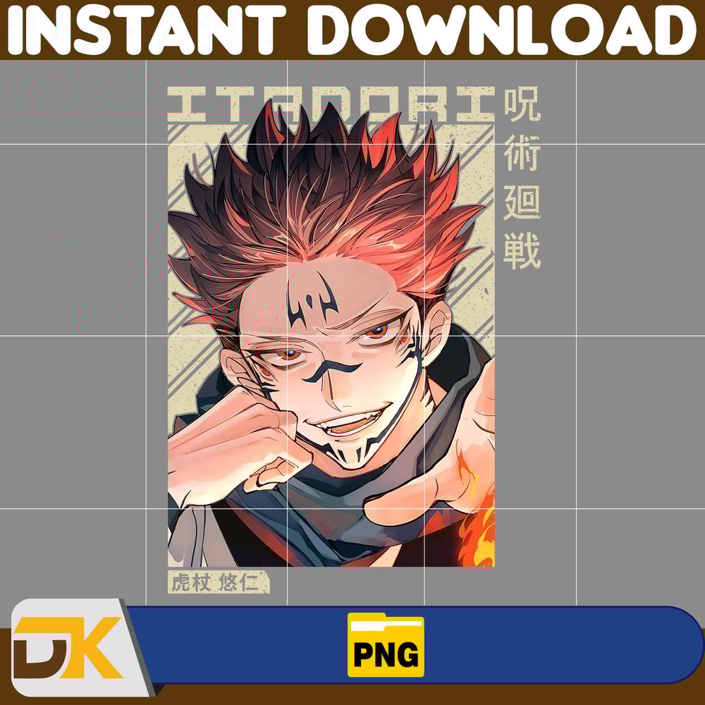 Sukuna Ryoumen Png, Anime Png, Anime Vector, Anime Cutfile, Anime Clipart, Anime Cricut, Anime Print, Anime Cut (18).jpg