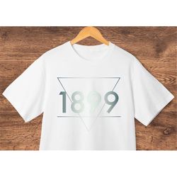 1899 shirt - 1899 tv series t shirt - netflix tee - gift for him - gift for her - dark - unisex