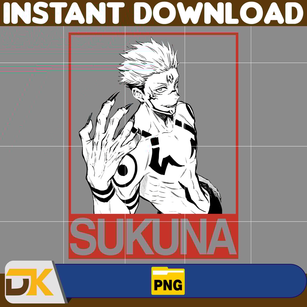 Sukuna Ryoumen Png, Anime Png, Anime Vector, Anime Cutfile, Anime Clipart, Anime Cricut, Anime Print, Anime Cut (22).jpg