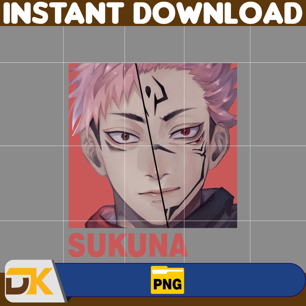 Sukuna Ryoumen Png, Anime Png, Anime Vector, Anime Cutfile, Anime Clipart, Anime Cricut, Anime Print, Anime Cut (32).jpg