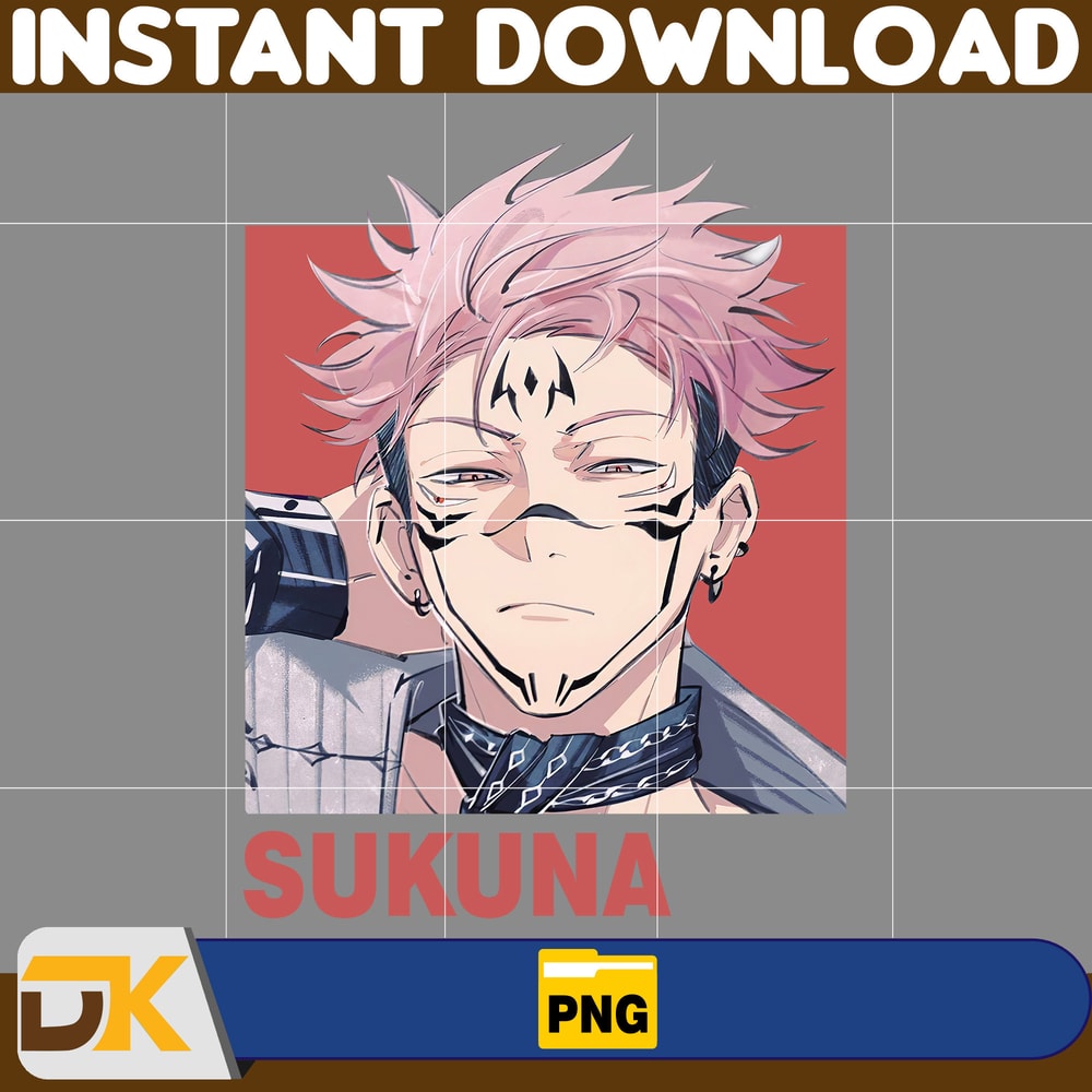 Sukuna Ryoumen Png, Anime Png, Anime Vector, Anime Cutfile, Anime Clipart, Anime Cricut, Anime Print, Anime Cut (33).jpg