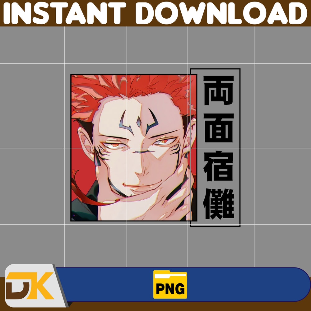 Sukuna Ryoumen Png, Anime Png, Anime Vector, Anime Cutfile, Anime Clipart, Anime Cricut, Anime Print, Anime Cut (38).jpg