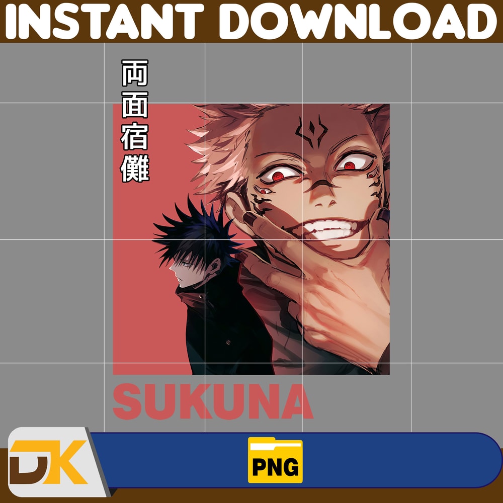 Sukuna Ryoumen Png, Anime Png, Anime Vector, Anime Cutfile, Anime Clipart, Anime Cricut, Anime Print, Anime Cut (40).jpg
