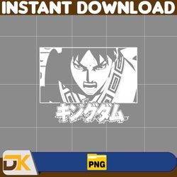 xin png, anime png, anime vector, anime cutfile, anime clipart, anime cricut, anime print, anime cut