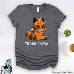 trash panda shirt, raccoon shirt, animal lover shirt, raccoon gift, trash panda gift, funny raccoon art, raccoon print,