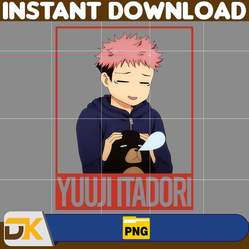 Yuuji Itadori Png, Anime Png, Anime Vector, Anime Cutfile, Anime Clipart, Anime Cricut, Anime Print, Anime Cut (23).jpg