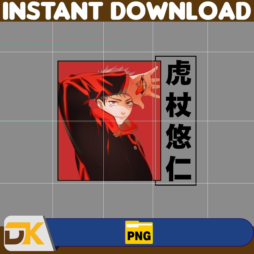 Yuuji Itadori Png, Anime Png, Anime Vector, Anime Cutfile, Anime Clipart, Anime Cricut, Anime Print, Anime Cut (30).jpg