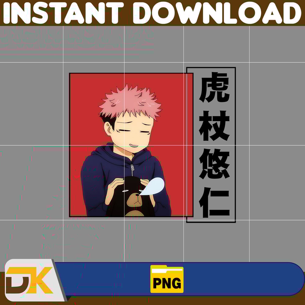 Yuuji Itadori Png, Anime Png, Anime Vector, Anime Cutfile, Anime Clipart, Anime Cricut, Anime Print, Anime Cut (31).jpg