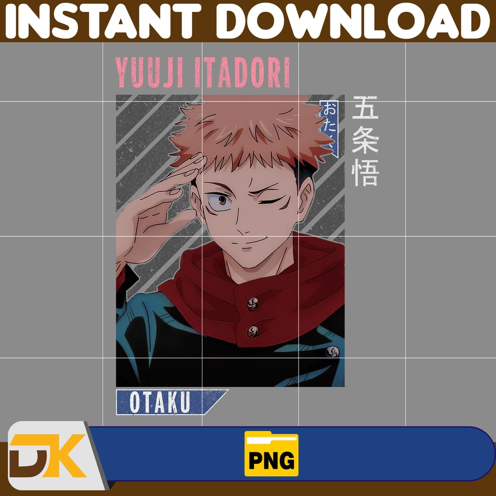 Yuuji Itadori Png, Anime Png, Anime Vector, Anime Cutfile, Anime Clipart, Anime Cricut, Anime Print, Anime Cut (4).jpg