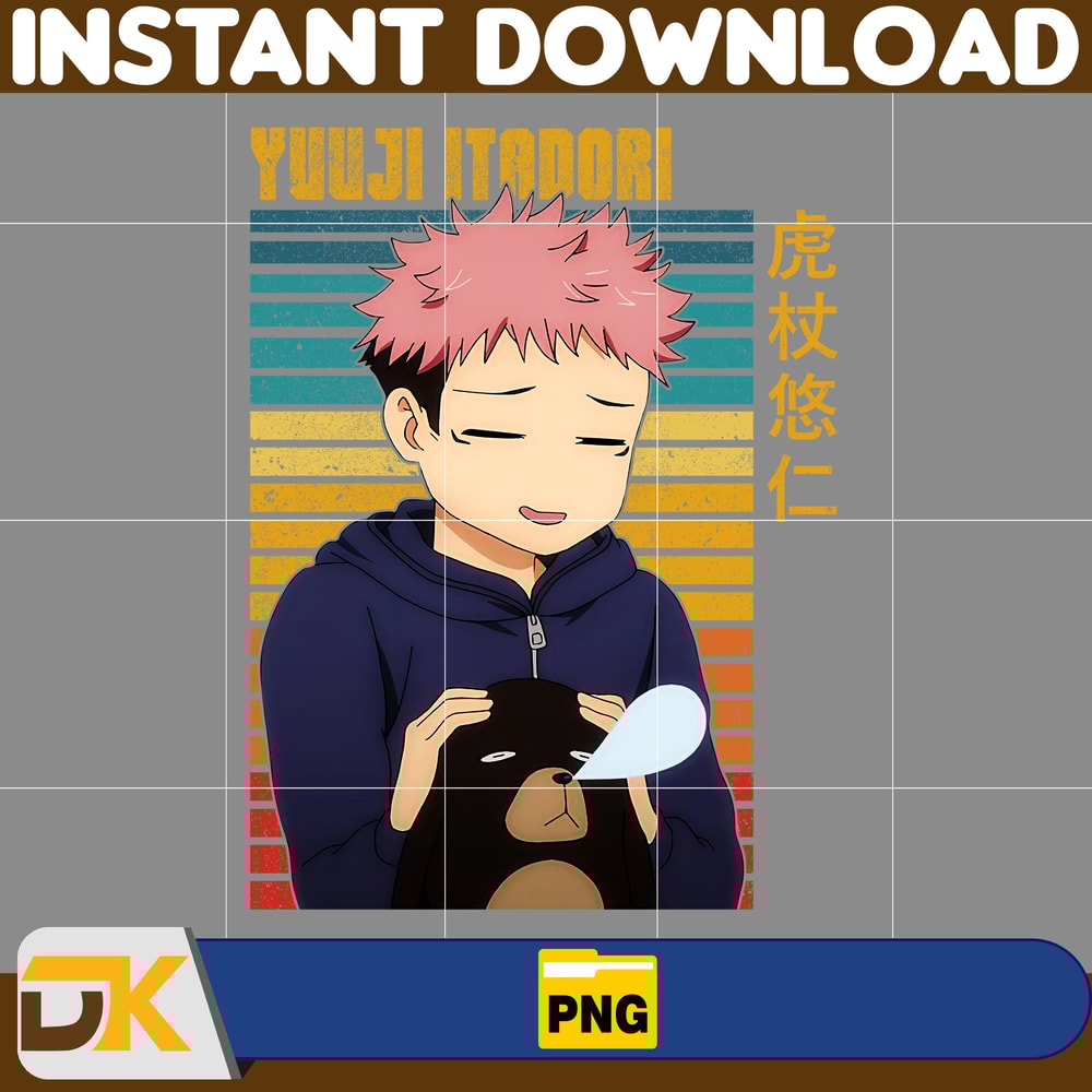Yuuji Itadori Png, Anime Png, Anime Vector, Anime Cutfile, Anime Clipart, Anime Cricut, Anime Print, Anime Cut (5).jpg